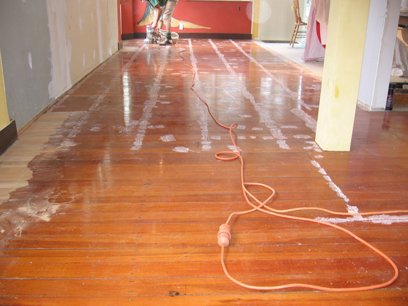 Floor Sanding Devonport, Birkenhead, Northcote, Kumeu